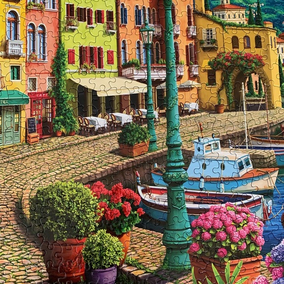 Jigsaw puzzle - Picture 2 of 3